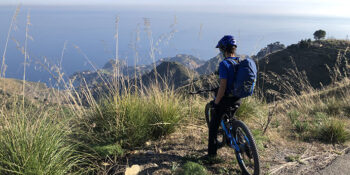 Around Taormina in E-MTB